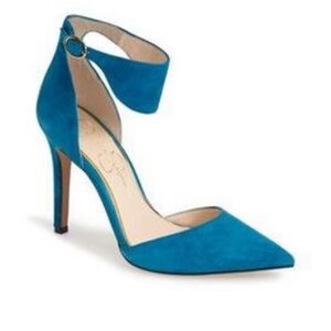 Jessica Simpson Teal Women's Heels 6.5